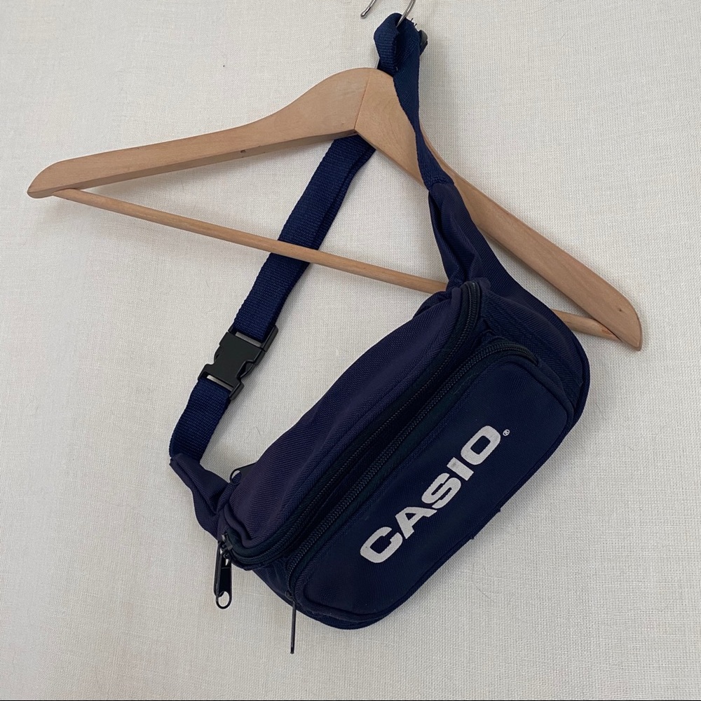 Vintage 90s Casio fanny pack - Picture 2 of 6